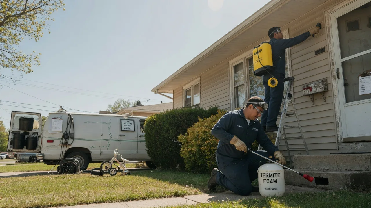 Pest Control in Mildred, PA near me
